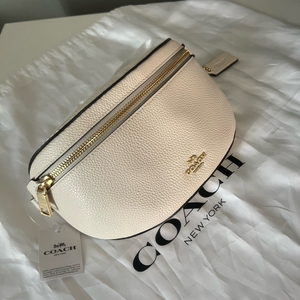 Coach belt bag